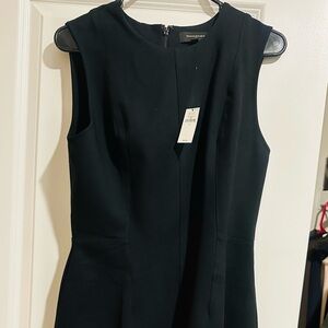 Banana republic black dress